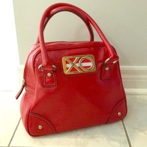 XOXO Red Purse